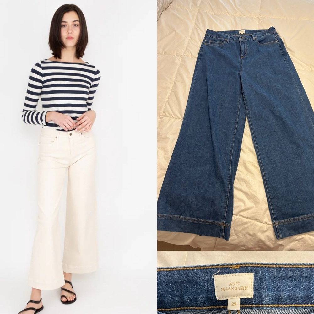 Ann Mashburn Blue Jeans